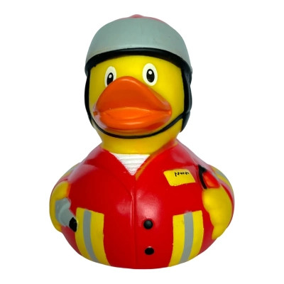 Іграшка для ванної Funny Ducks Качка Рятувальник (1334) Вінниця - фото 2