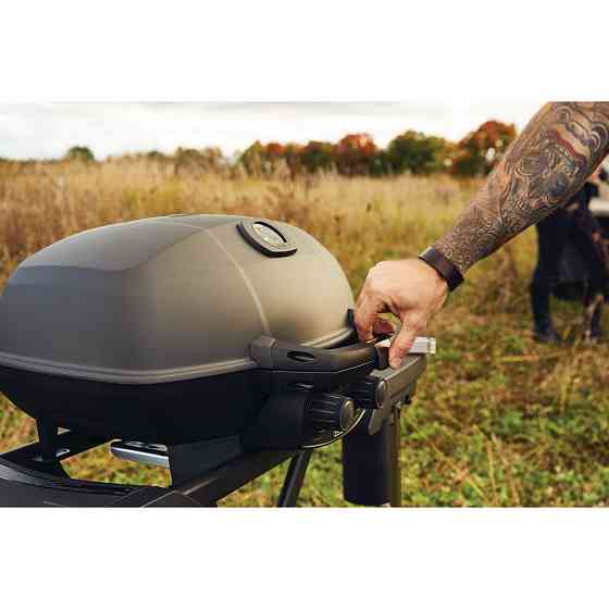 Газовый портативный гриль Napoleon TravelQ PRO285X PHANTOM на подставке, PRO285X-MK-RC-PHM Код: 012120 Ровно