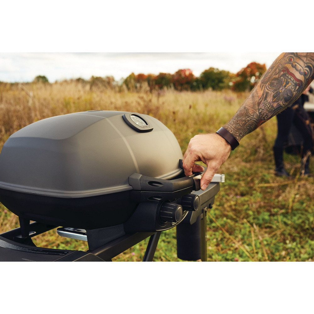 Газовий портативний гриль Napoleon TravelQ PRO285X PHANTOM на підставці, PRO285X-MK-RC-PHM Код: 012120 Рівне - фото 3