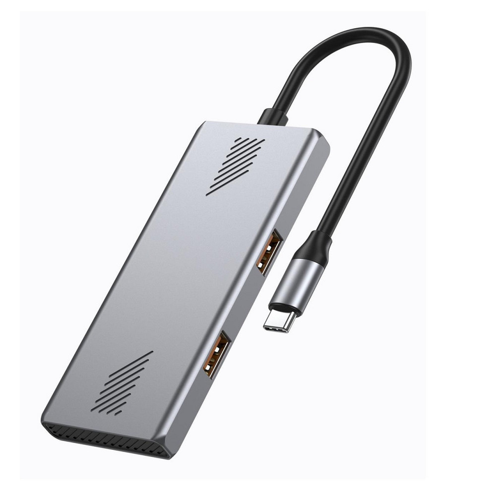 USB-хаб Gembird USB Type-C 4-в-1 (UHB-CM-U310-A2C2-01) ( 20373 ) Харків - фото 3