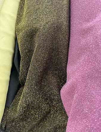 Ткань опт / трикотаж люрекс - от 3 м. Киев