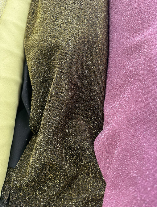 Ткань опт / трикотаж люрекс - от 3 м. Киев - изображение 4