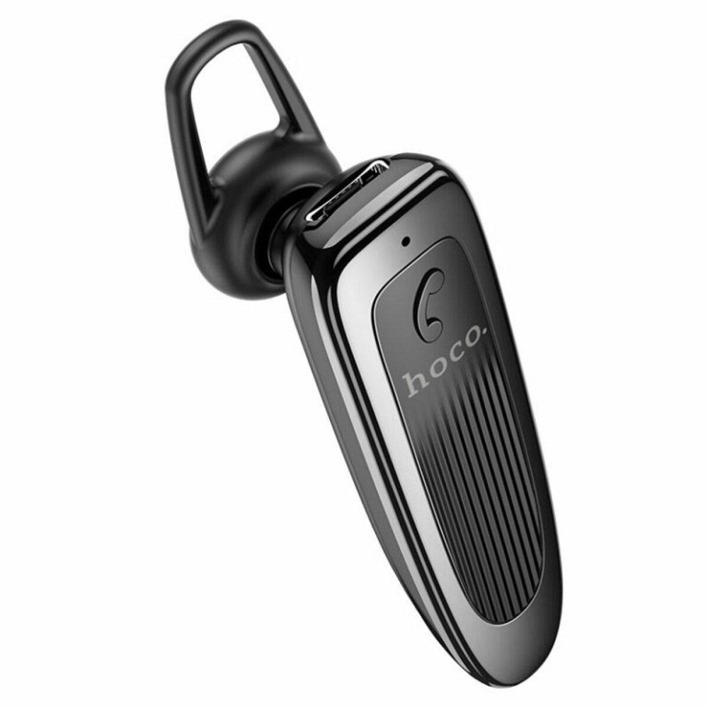 Bluetooth бездротова гарнітура HOCO E60 Brightness business Bluetooth гарнітура, колір чорний 6931474751058 Одеса - фото 2