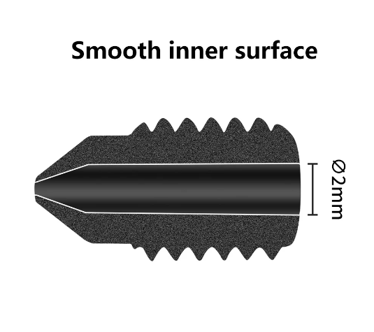 Сопло Kingroon із загартованої сталі для 3д принтерів Bambu Lab X1, P1 Київ - фото 4