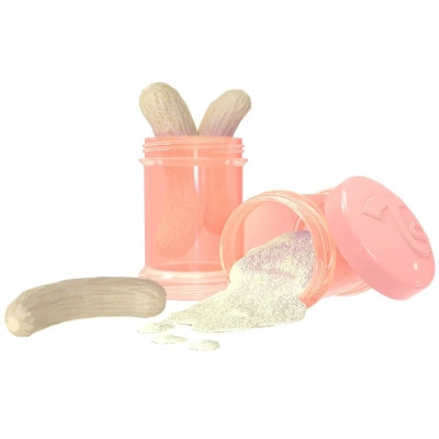 Контейнер для хранения продуктов Twistshake 2шт 100мл, 78310 светло-персиковый (69855) Винница - изображение 3