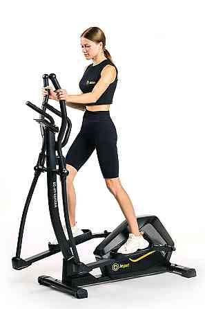 Орбітрек магнітний для домашніх тренувань із регулюванням навантаження та комп'ютером RANGER Київ