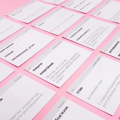 Навчальний набір English Student Картки для вивчення англійської мови Emotions &amp; Characters (укр.) (591226005) Вінниця