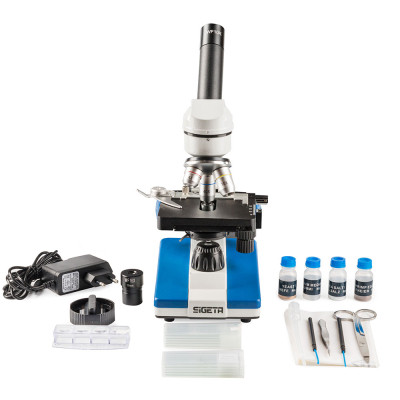 Микроскоп Sigeta Unity PRO 40x-640x LED Mono (65248) Винница - изображение 6