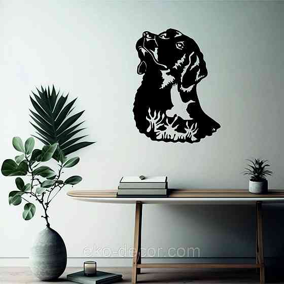 Декоративне настінне 3D Панно «Полювання» Декор на стіну з об'ємом Київ