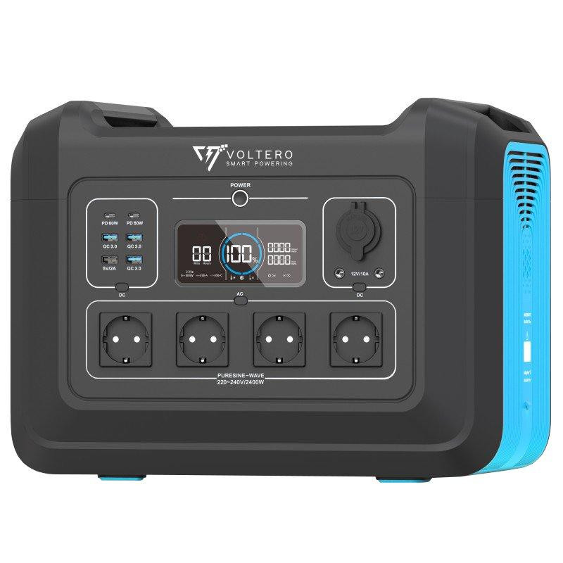 Зарядна станція Voltero PS24 2400W 2232Wh Киев - изображение 1