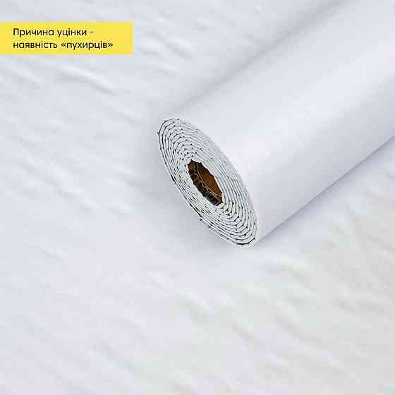 Уценка Самоклеящаяся виниловая плитка в рулоне 600х3000х2мм Белое дерево Мат (D) SW-00002574 Киев