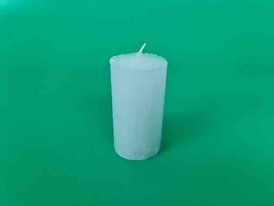 Свеча огромная 9 см Ф 5 см  вес 160 гр  (1 шт) Харьков