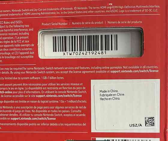 Приставка Nintendo Switch OLED White. Київ