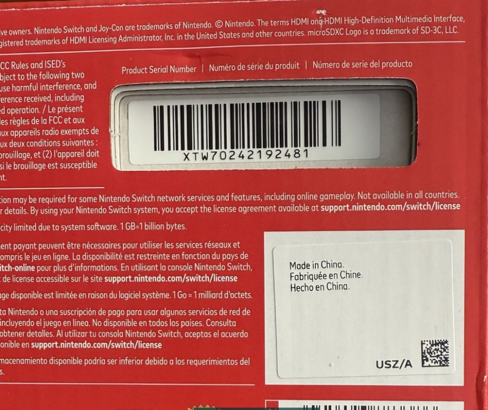 Приставка Nintendo Switch OLED White. Киев - изображение 3