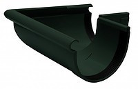 Водостічна система RAINWAY 130 Кут жолоба зовнішній 90° Харків - фото 1