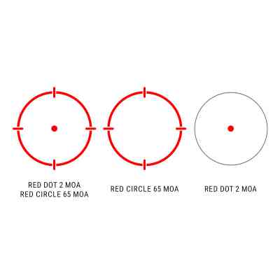 Коліматорний приціл Holosun SCRS RD MRS (747038) Вінниця