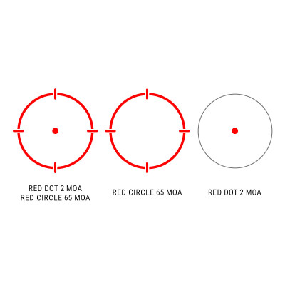 Коліматорний приціл Holosun SCRS RD MRS (747038) Вінниця - фото 2