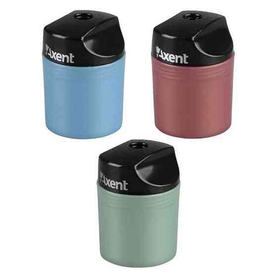 Точилка Axent with a container (assorted colors) (1153-А) Винница