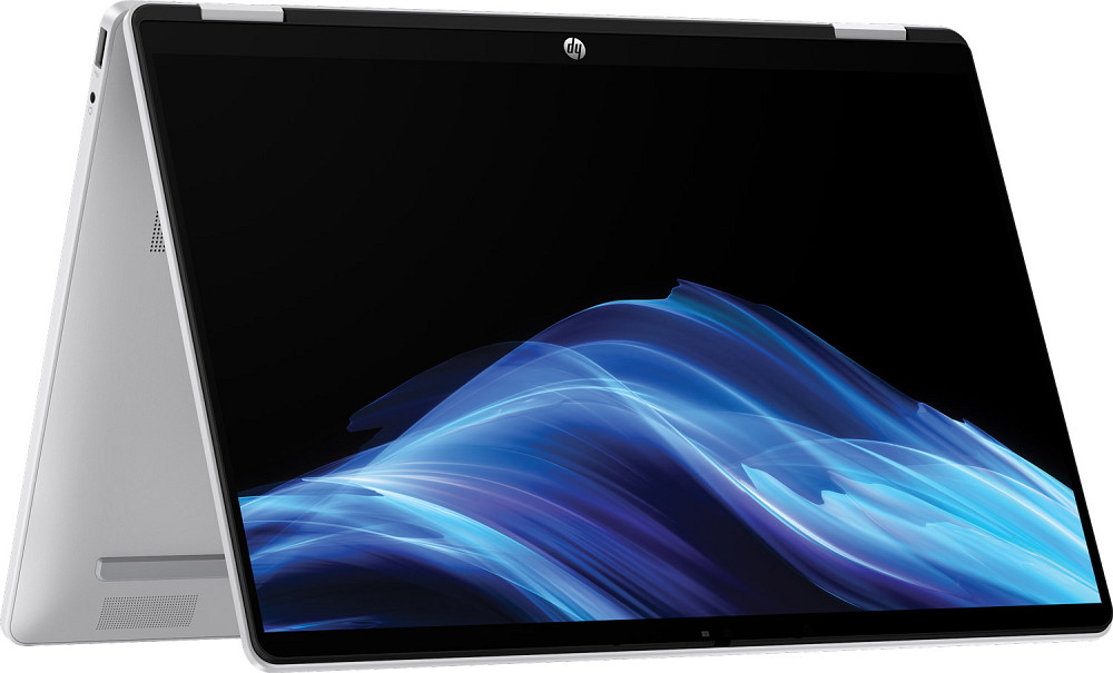 HP OmniBook 5 Flip x360 14-fp0024ua 14"2K IPS Ts,300n/Core7-150U/24Gb/SSD1Tb/IntGr/DOS/Сріблястий Вінниця - фото 6