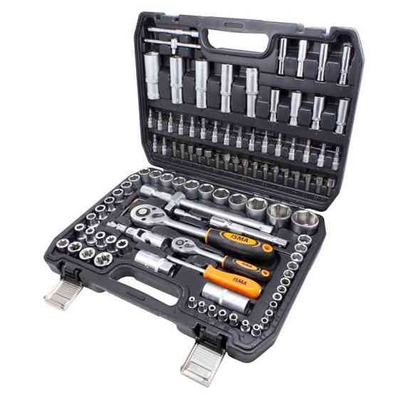 Набір інструментів 108 предметів 1/4'', 1/2'' IS-41082-5 Одеса