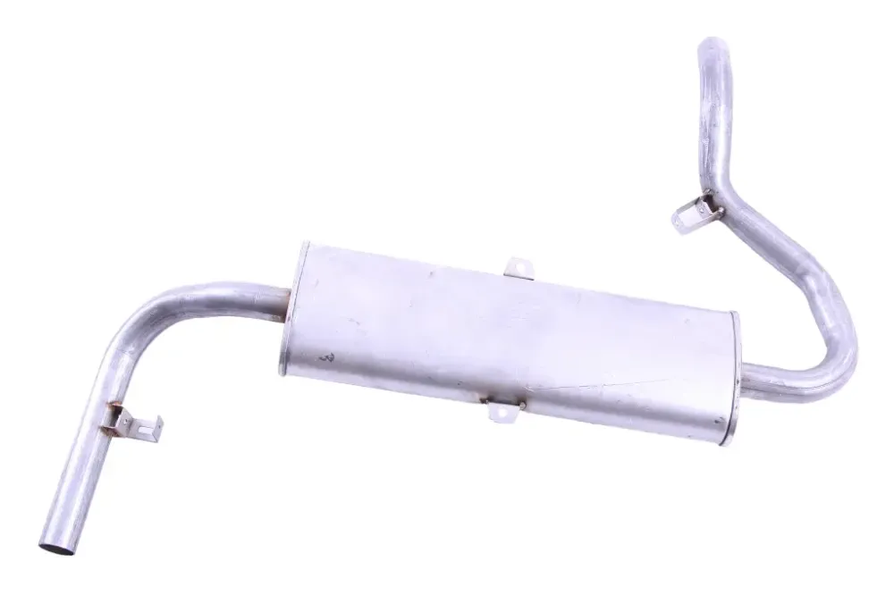 Глушитель 2121 Polmo нерж. Винница - изображение 2