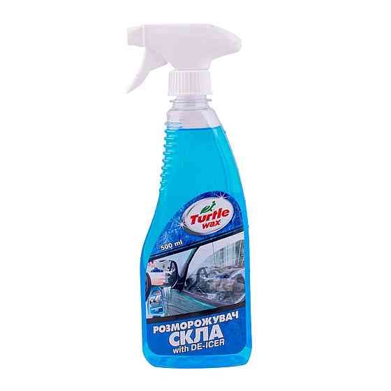 Розморожувач скла TURTLE WAX T4040 500 мл Ковель