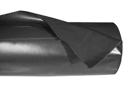 Пленка 80 мкм 6*50 черная полиэтиленовая для мульчирования Днепр