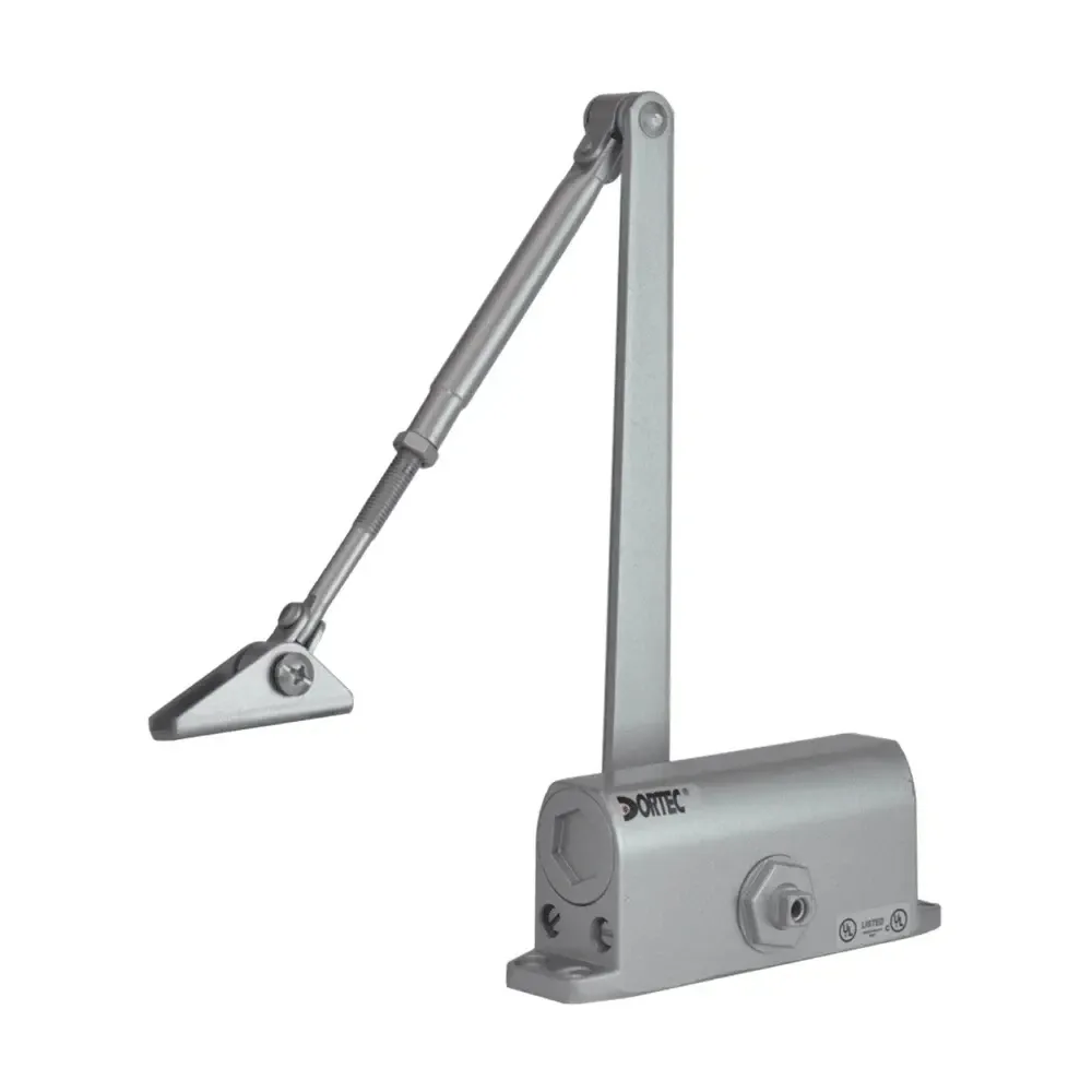 Дверний доводчик Dortec DT-62 Silver (63-00038) Київ - фото 2