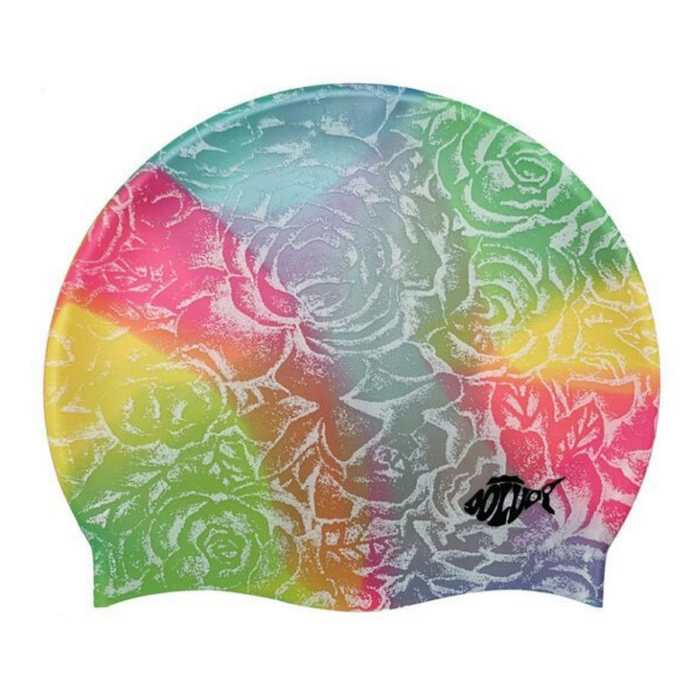 Шапочка для плавания женская Rose Flower NE-DL-108P, мультиколлор Винница - изображение 1