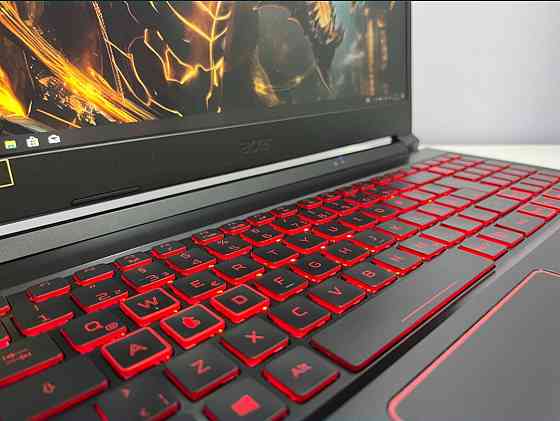 Ноутбук: Acer Nitro 5 Ryzen 5 4600H 144Hz. GTX 1650Ti 4Gb. SSD 512Gb. RAM 8Gb. Харків