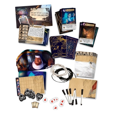 Настільна гра Rozum Паранормальні детективи (R010UA_) Вінниця - фото 11