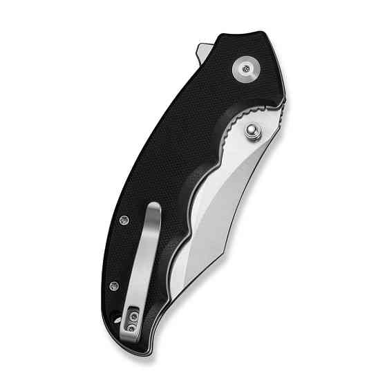 Нож складной туристический CivivI Pentad (8.8 см) Nitro-V / G10 черный Киев