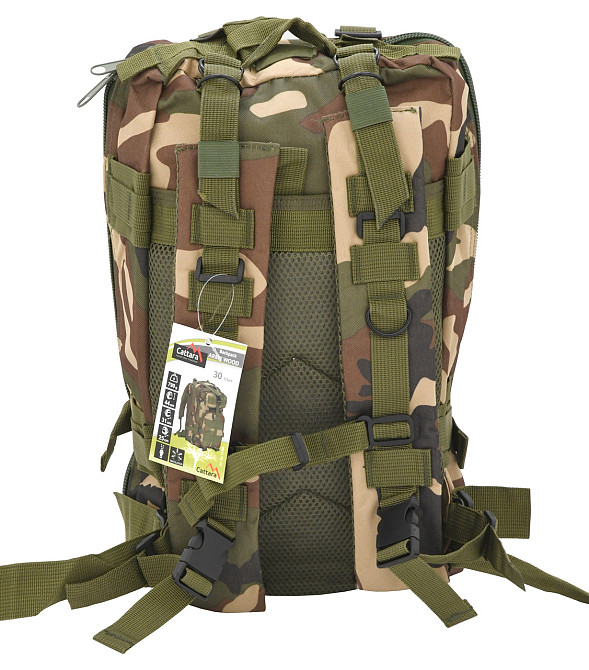 Рюкзак тактичний CATTARA 30L ARMY Wood 13862 Камуфляж Луцьк - фото 3
