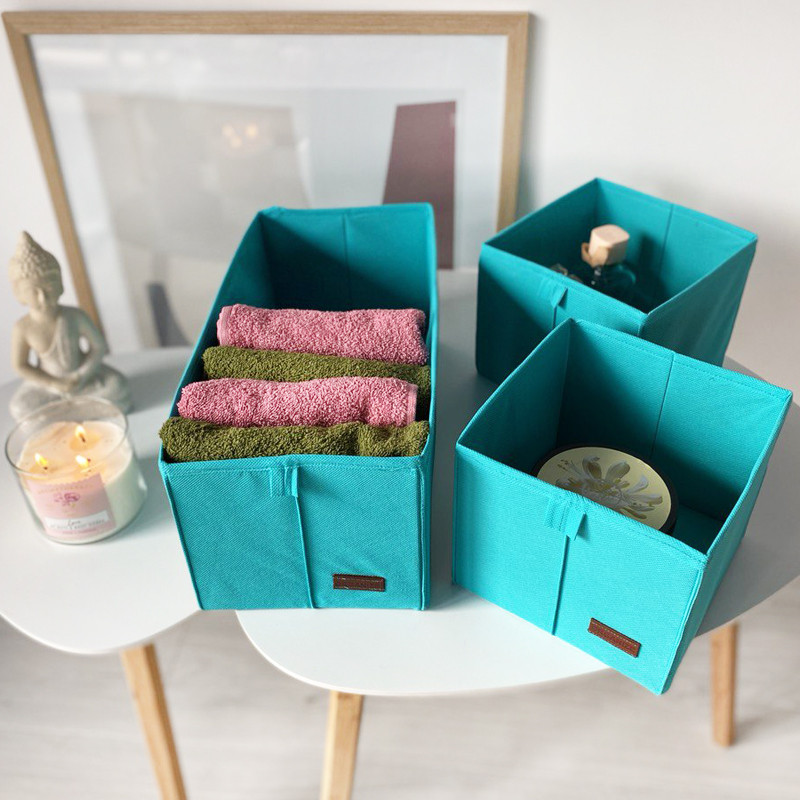 Набір органайзерів для будинку KHY-lazur (Лазур) Суми - фото 2