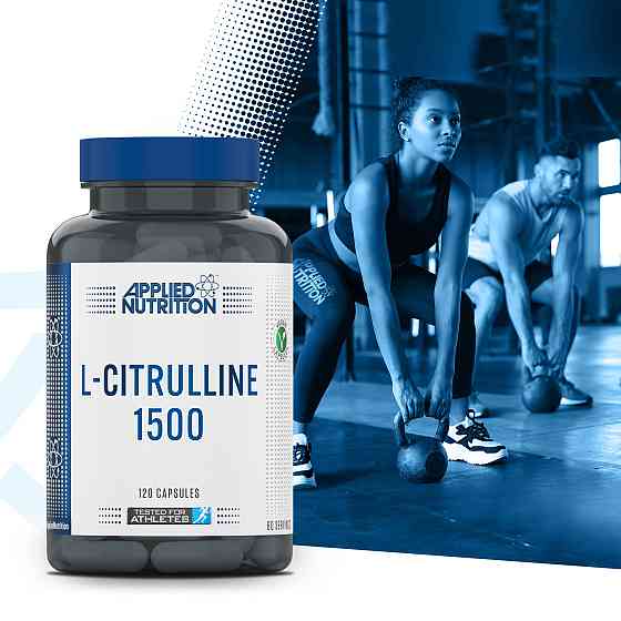 L-цитрулін Applied Nutrition L-CITRULLINE 1500 120 CAPS Луцьк