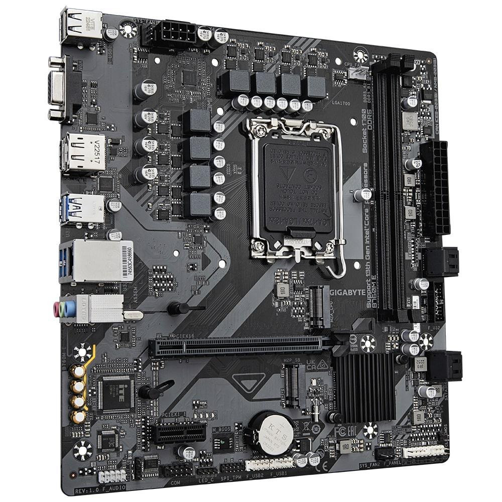 Материнська плата Gigabyte B760M E Socket 1700 microATX Харків - фото 3