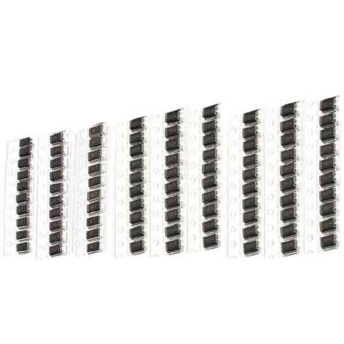 Диоды SMD 90шт 1N4001 1N4004 1N4007 SS14 SS16 SS24 SS26 SS34 SS36 Винница