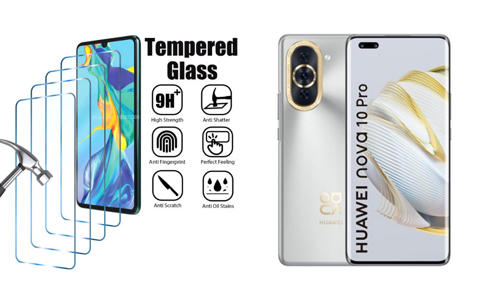 Захисне скло ArmorGlass для Huawei Nova 10 Pro – стійке до подряпин та ударів Київ - фото 1