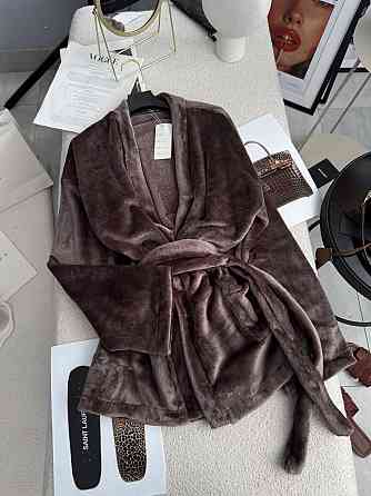 Жіночий стильний домашній махровий халат Одеса