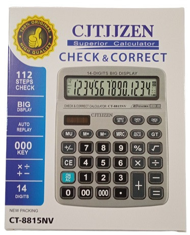 Калькулятор CJTJJZEN CT-8815NV Дніпро - фото 1