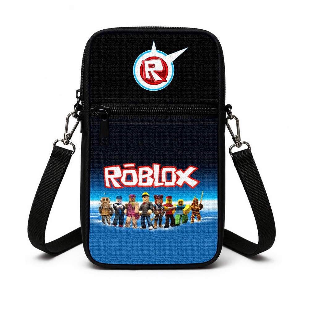 Сумка-чохол для телефону Roblox,дитяча сумка через плече, водонепроникна міні-сумка (4804) Київ - фото 1