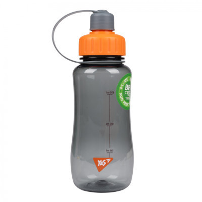 Поильник-непроливайка Yes Fusion 600 мл, сіра (708192) Винница - изображение 1