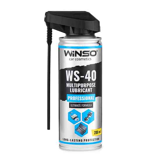 Змазка багатофункціональна Winso WS-40 Professional Multipurpose Lubricant 200мл Львів