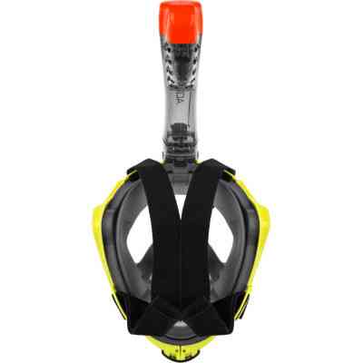 Маска для плавания Aqua Speed Drift 9942 чорний, жовтий 249-38 L/XL (5908217699428) Винница