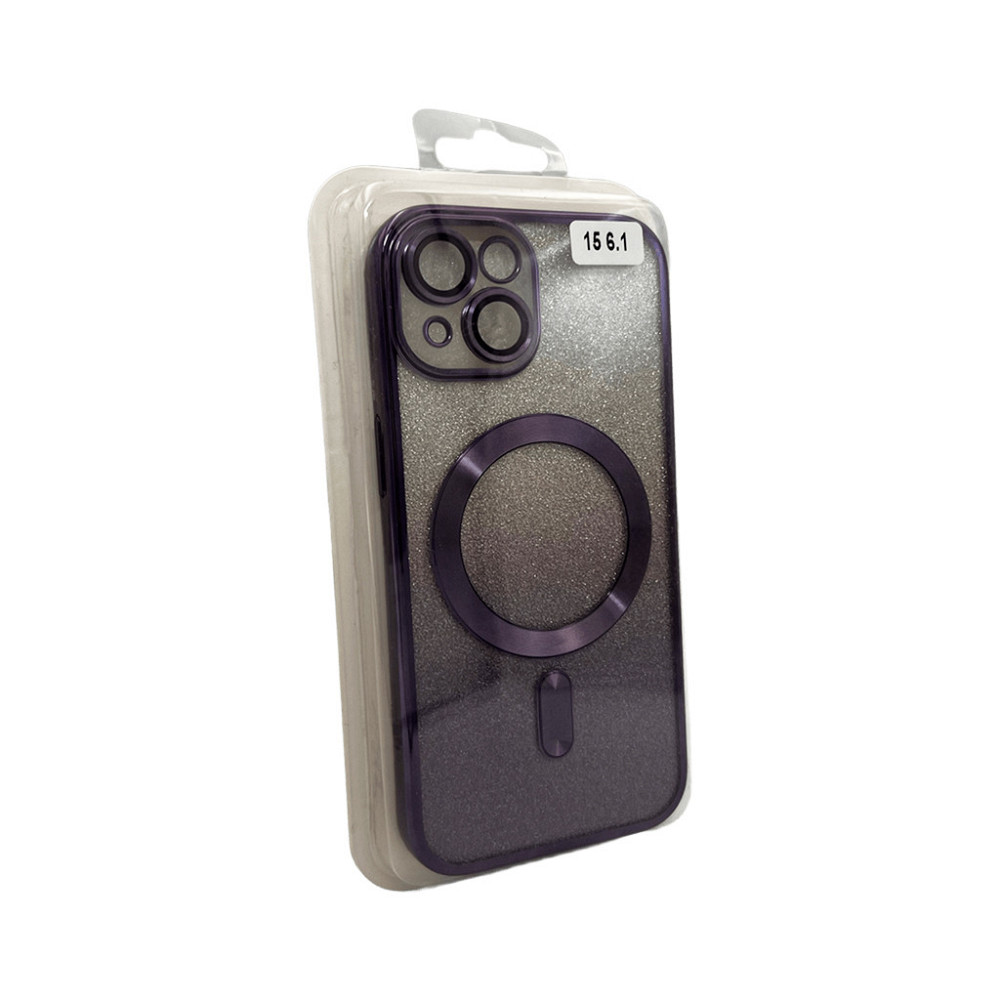 Чохол для смартфона Cosmic CD Shiny Magnetic for Apple iPhone 15 Deep Purple Київ - фото 7