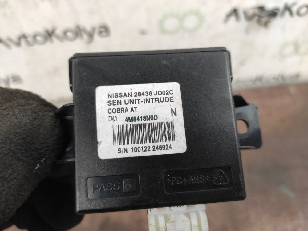 Блок керування сигналізацією Nissan Qashqai 2007-2013 (28436JD02C) Ковель - фото 2
