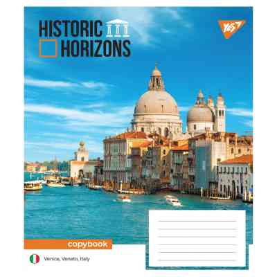 Тетрадь Yes Historic Horizons А5 24 листов клетка (767881) Винница