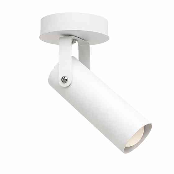 Светильник потолочный спот поворотный MSK Electric Focus под лампу Е27 белого цвета NL 14050-1 WH Одесса