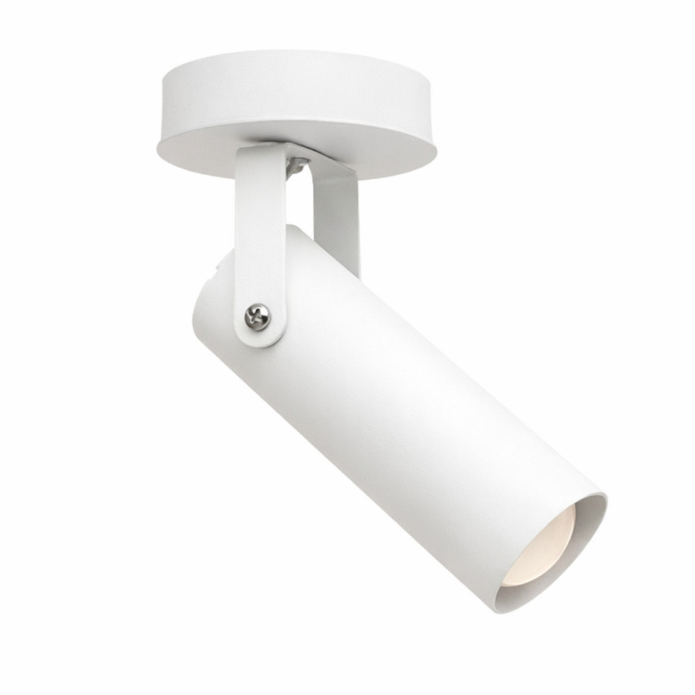 Светильник потолочный спот поворотный MSK Electric Focus под лампу Е27 белого цвета NL 14050-1 WH Одесса - изображение 1
