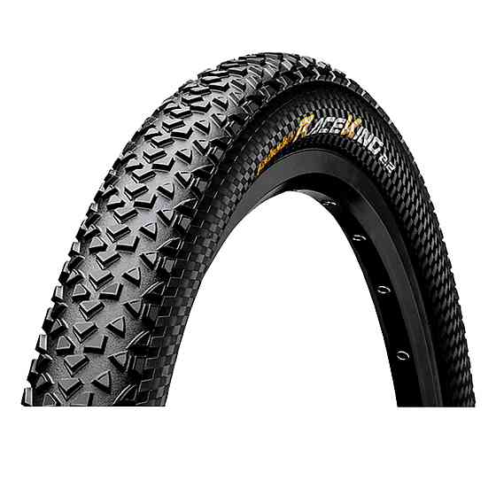 Покрышка Continental Race King 2.2, 26"x2.20, 55-559, Foldable,  PureGrip, ShieldWall System,  Skin, 670гр.,  черный Киев